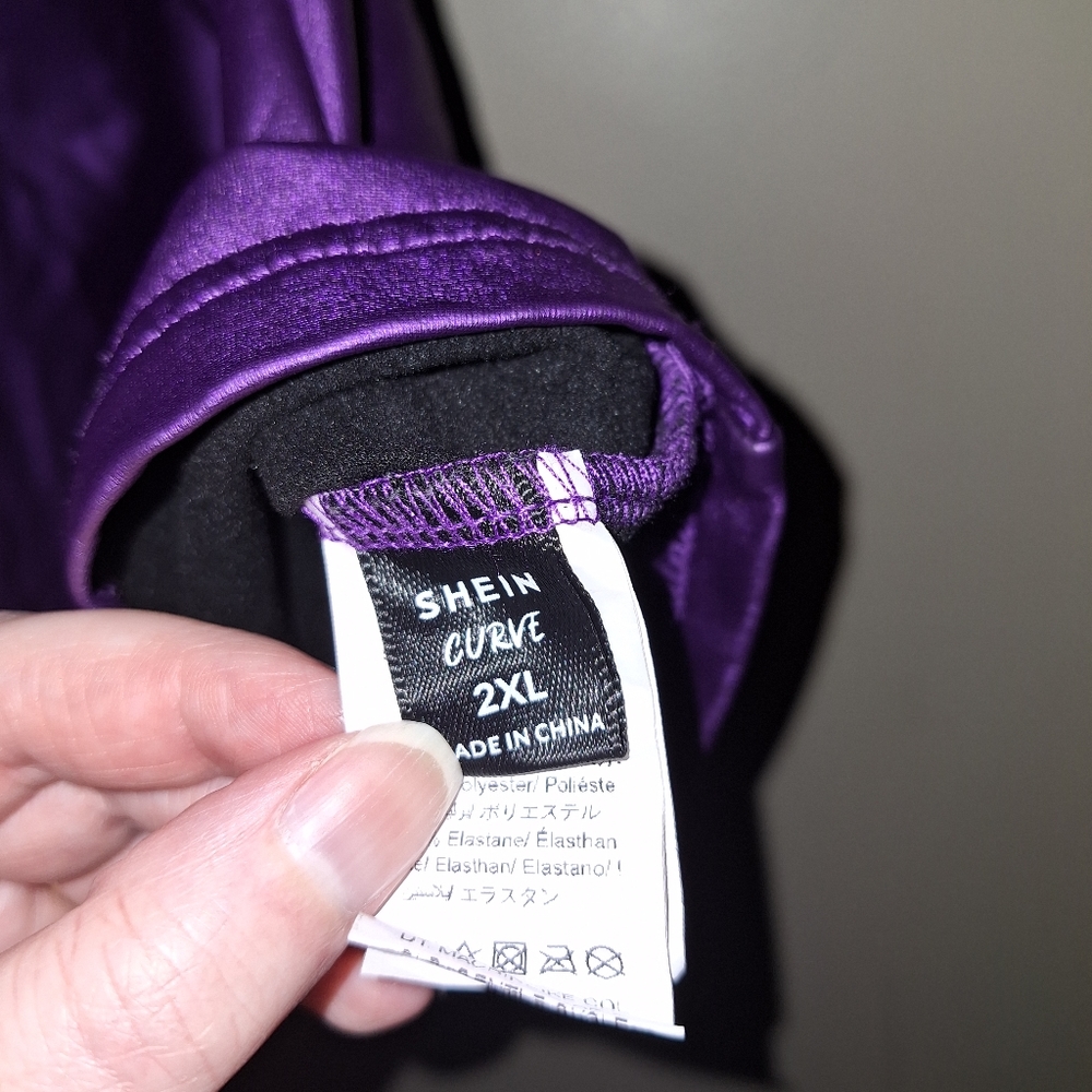 Purple Metallic Tank - Picture 3 of 4